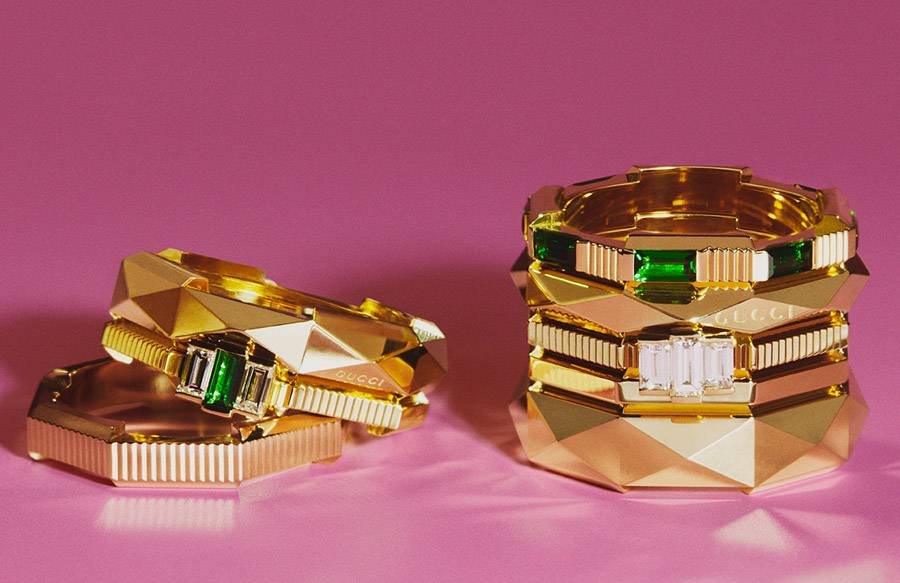 Gucci célèbre l’amour dans sa nouvelle collection de joaillerie unisexe