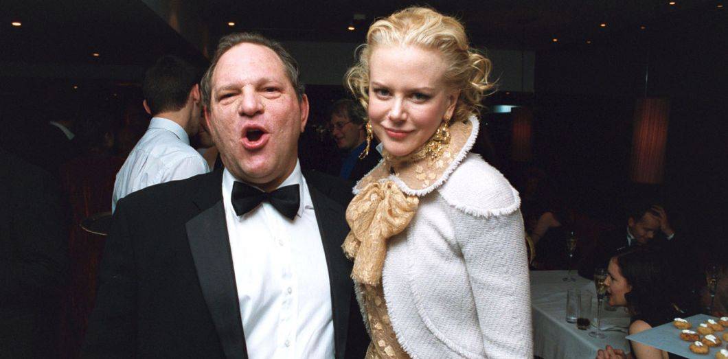 Harvey Weinstein et Nicole Kidman © Le Pacte / “L'Intouchable, Harvey Weinstein”