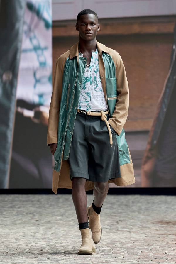 Hermès dévoile un vestiaire au chic décontracté pour sa collection homme printemps-été 2022