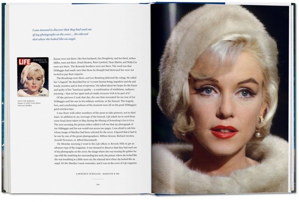 “Marilyn & Me”, le livre qui rassemble des clichés iconiques de Marilyn Monroe 