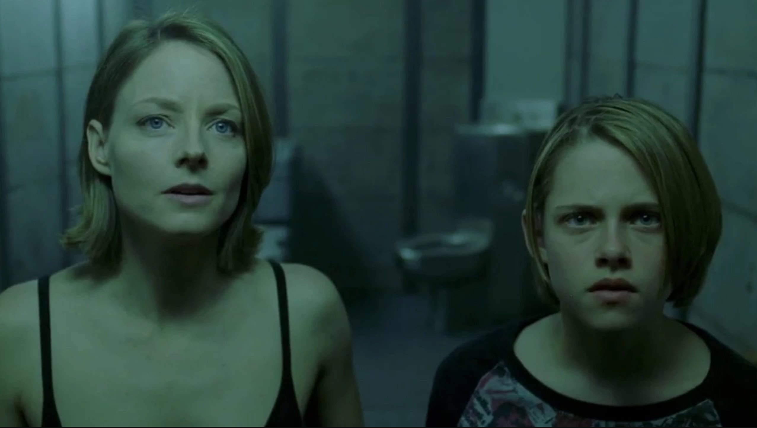 Jodie Foster dans “Panic Room” (2001), de David Fincher © Columbia