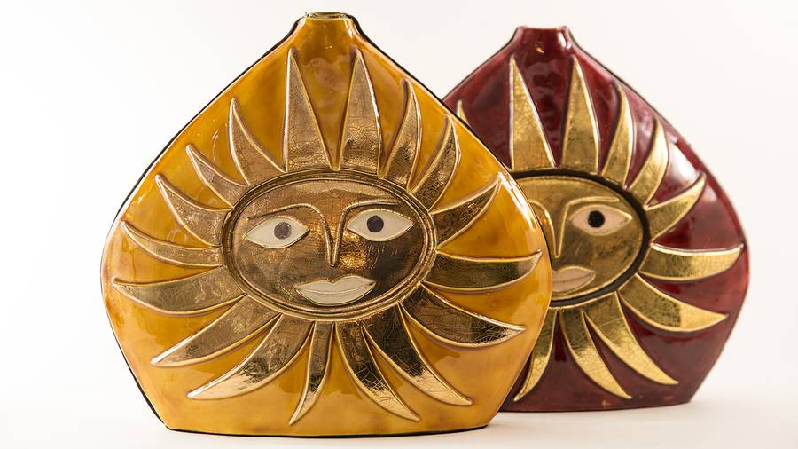 Les céramiques exceptionnelles de Mithé Espelt en vente chez Collector Square