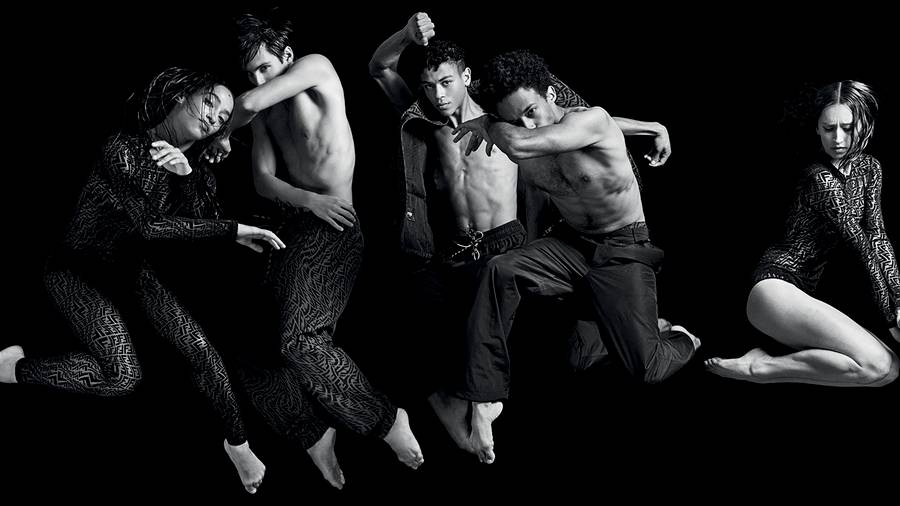 The dancers of the Paris Opera Ballet in Fendi’s beautiful summer collection