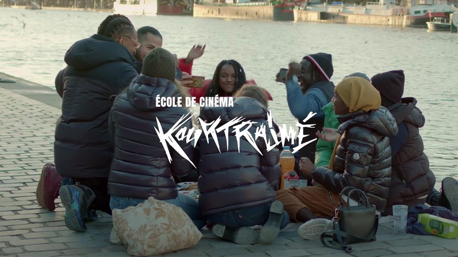 Moncler invite l'école Kourtrajmé à poser un regard frais sur Paris