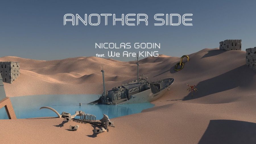 Nicolas Godin collabore avec un trio de R’n’B et annonce la réédition de l’album “Concrete & Glass”