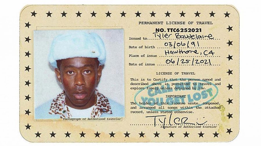 Recreate the cover of Tyler, The Creator's new album with your own face
