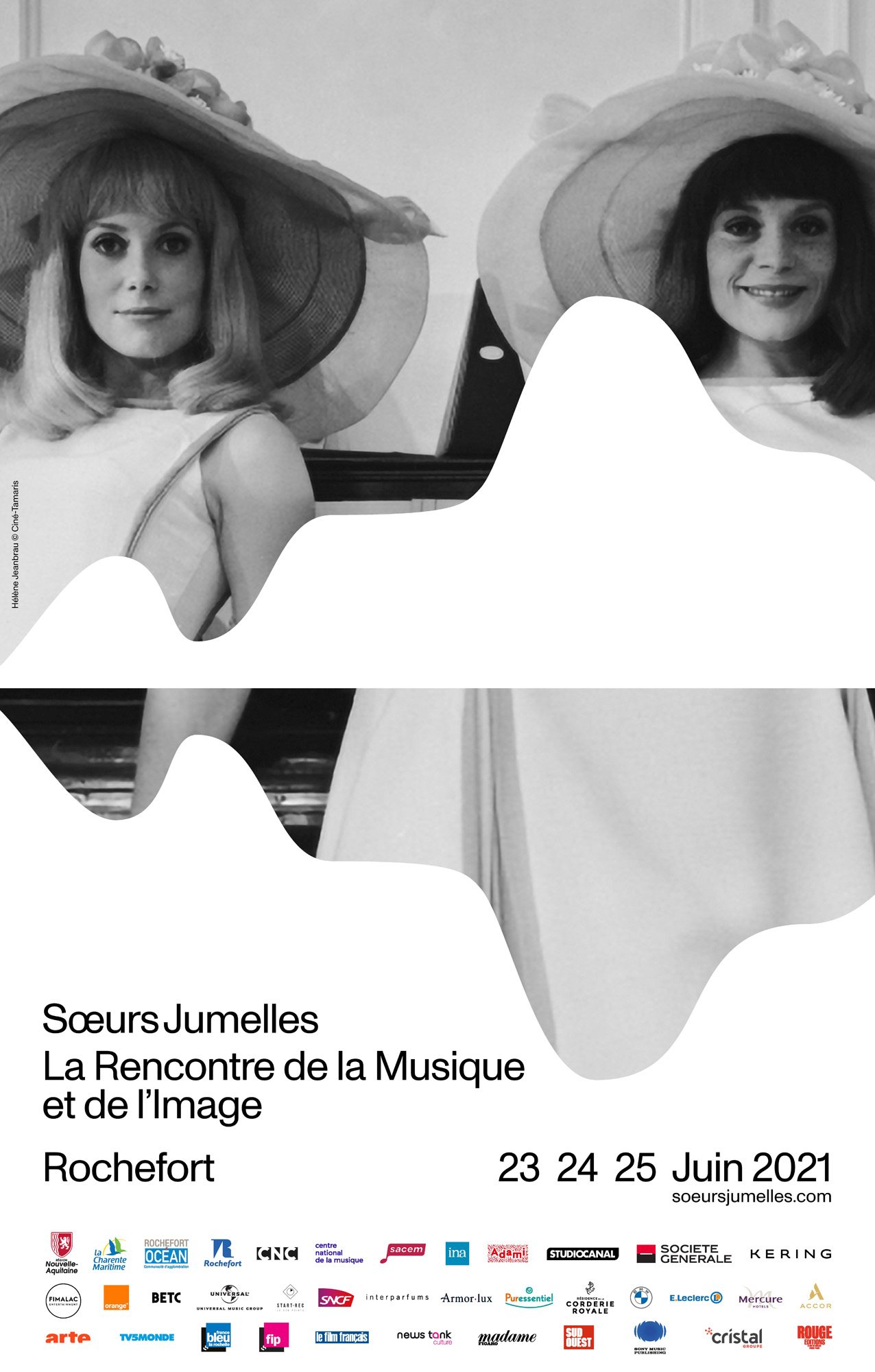 Julie Gayet rend hommage aux “Demoiselles de Rochefort” avec son propre festival