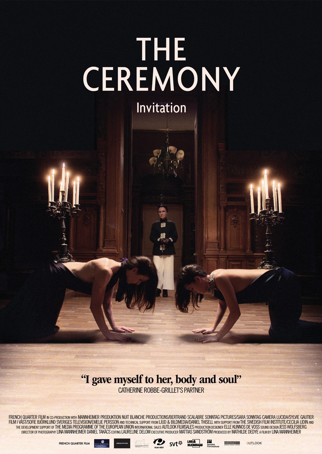 “The Ceremony” réalisé par Lina Maria Mannheimer. Cinématographie : Daniel Takacs.