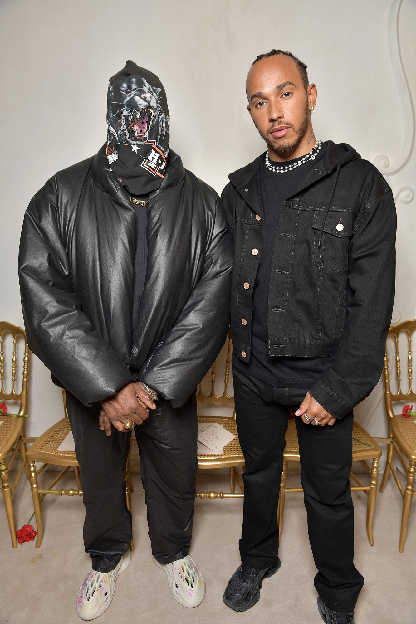Kanye West & Lewis Hamilton