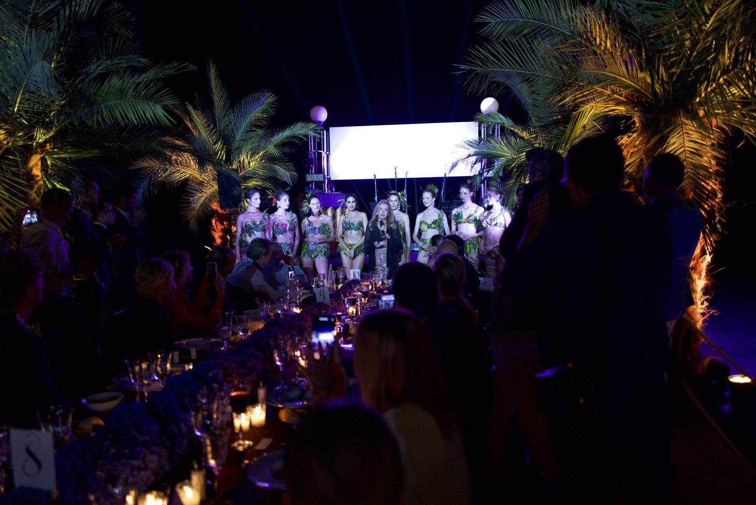 Le Paradise Dinner de Chopard à Cannes