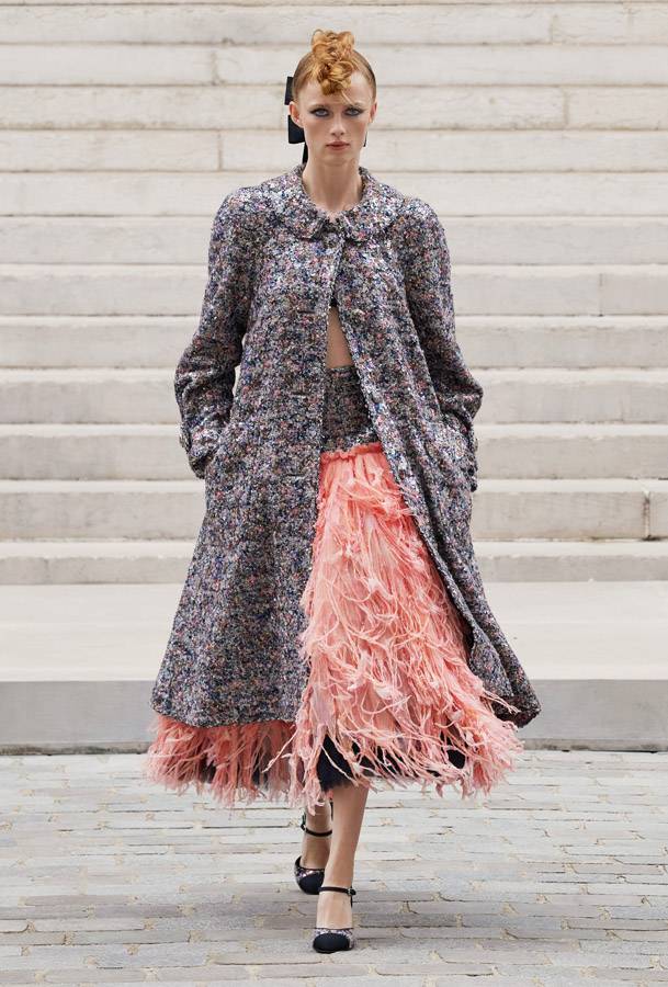 La collection Chanel haute couture automne-hiver 2021-2022
