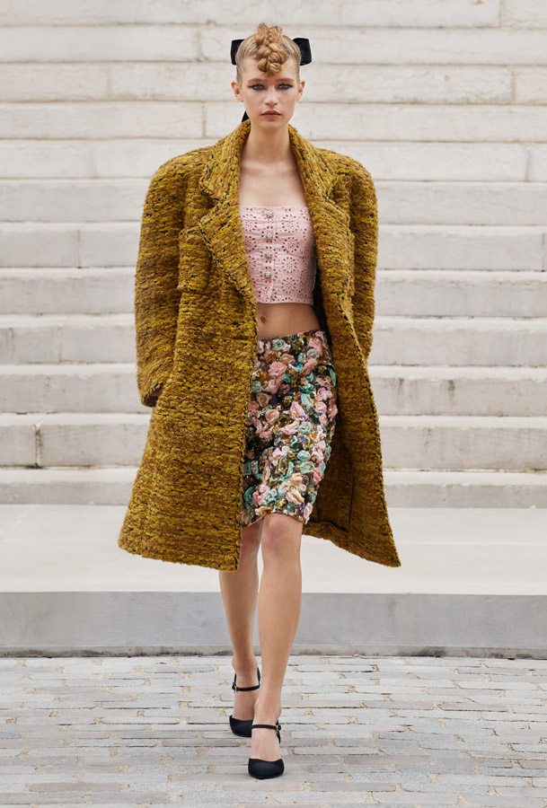  Chanel haute couture automne-hiver 2021-2022