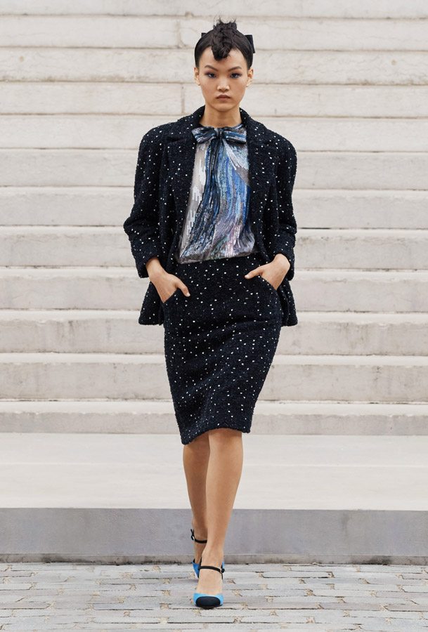  Chanel haute couture automne-hiver 2021-2022
