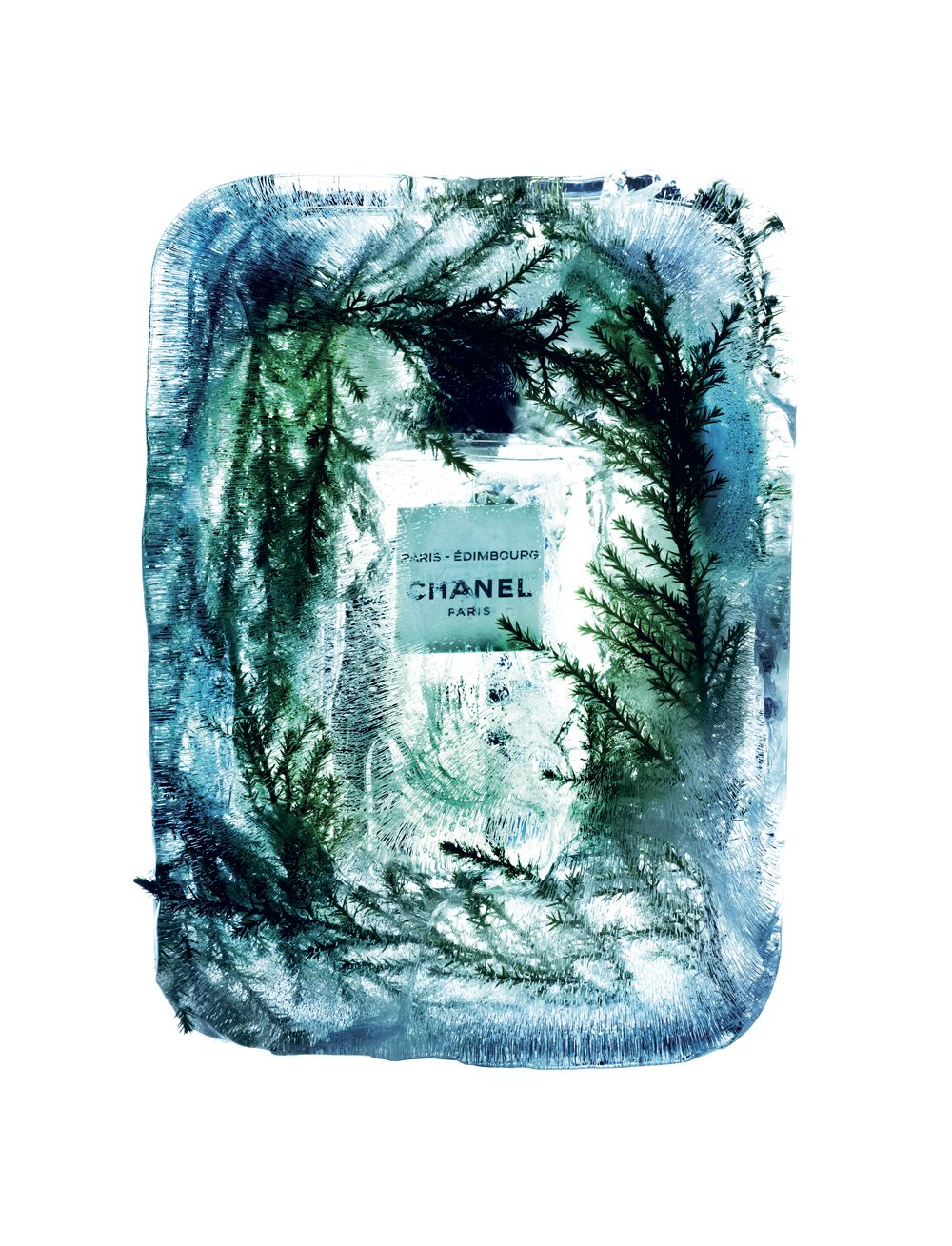 “Paris-Edimbourg”, eau de toilette, collection Les Eaux de Chanel, CHANEL.