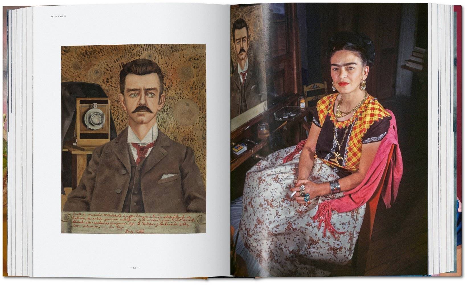 L'œuvre complète de Frida Kahlo rassemblée dans une monographie XXL publiée chez Taschen