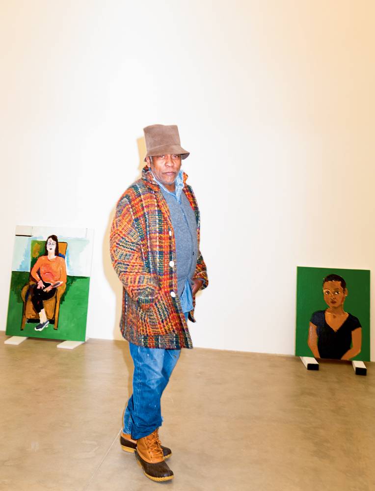 Meeting Henry Taylor, Afro-American legend of contemporary art
