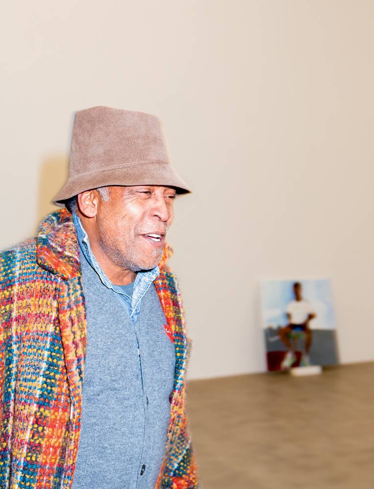 Meeting Henry Taylor, Afro-American legend of contemporary art