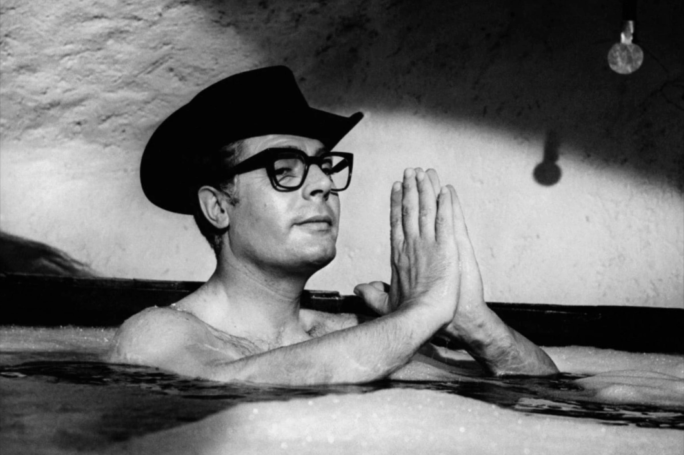 Huit et demi (1963) de Federico Fellini © D.R.