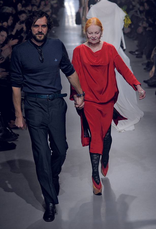 Andreas Kronthaler et Vivienne Westwood © firstVIEW/IMAXtree