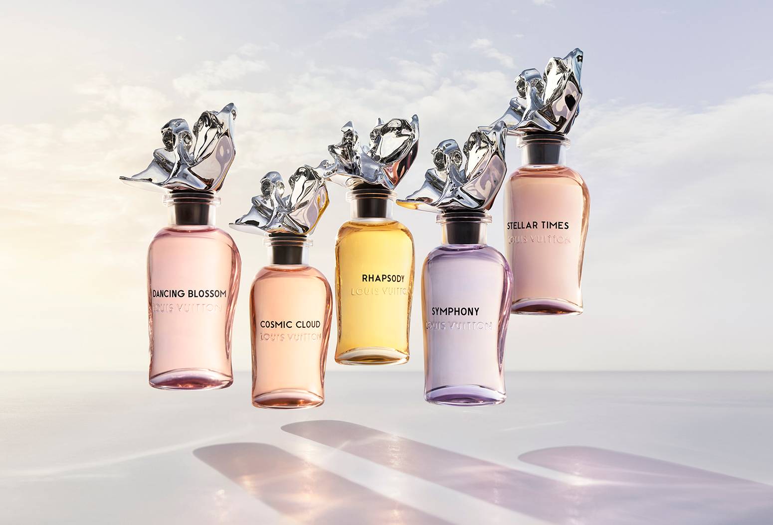Louis Vuitton lance une collection d’extraits de parfum dans un flacon