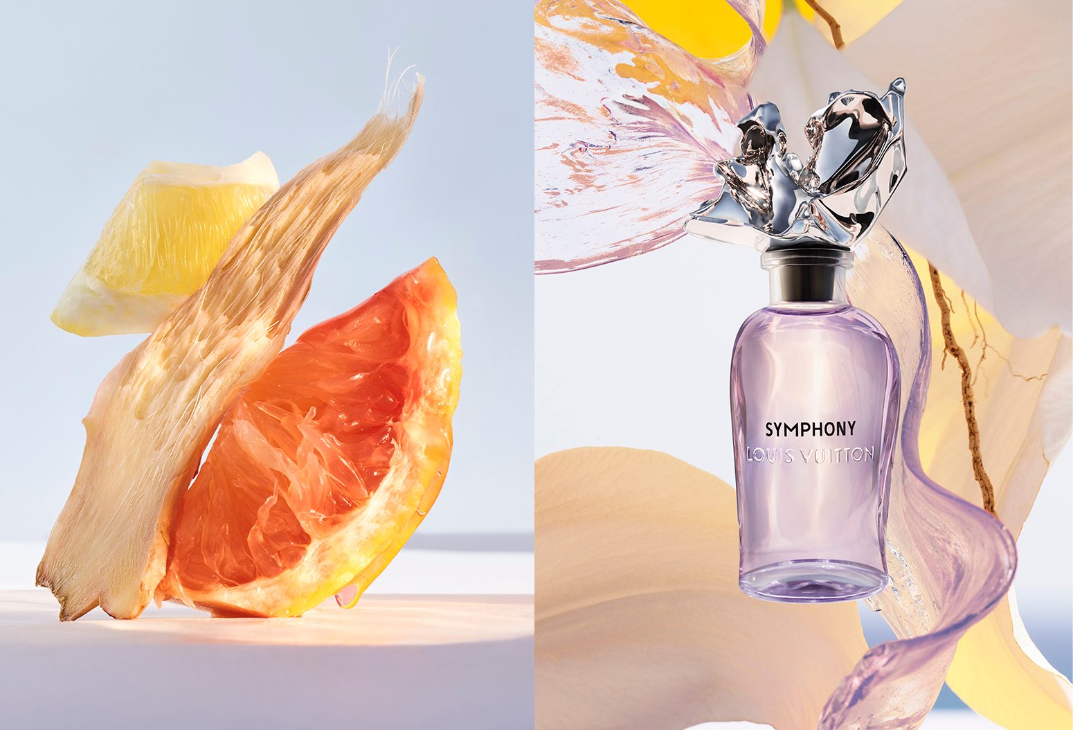 Louis Vuitton lance une collection d’extraits de parfum dans un flacon créé par Frank Gehry
