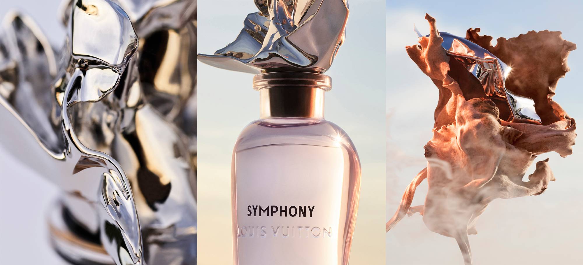 Louis Vuitton lance une collection d'extraits de parfum dans un flacon créé  par Frank Gehry
