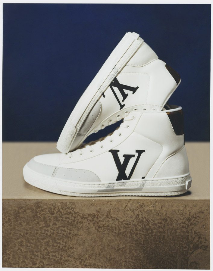 Louis Vuitton dévoile une paire de sneakers unisexe conçue avec 90% de matériaux recyclés 