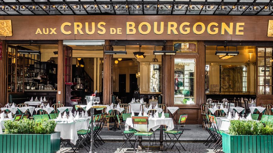 Dégustez les grands classiques de la gastronomie française aux Crus de Bourgogne 