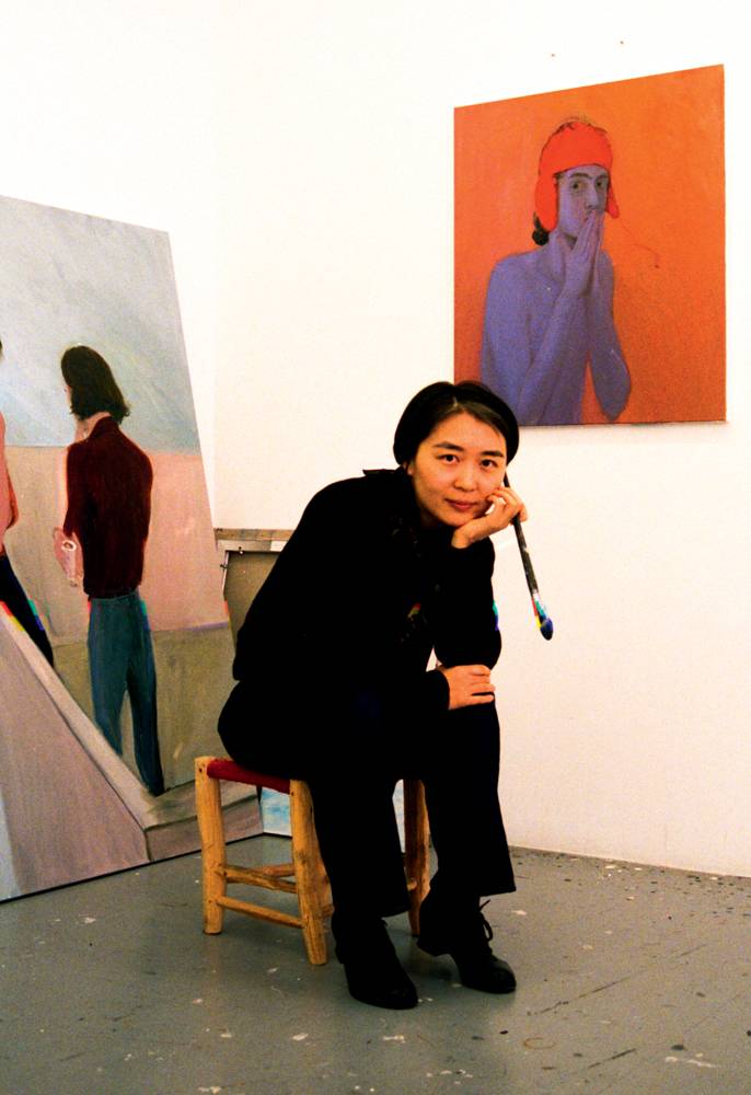 Xinyi Cheng, the young painter who knows how to enhance intimacy
