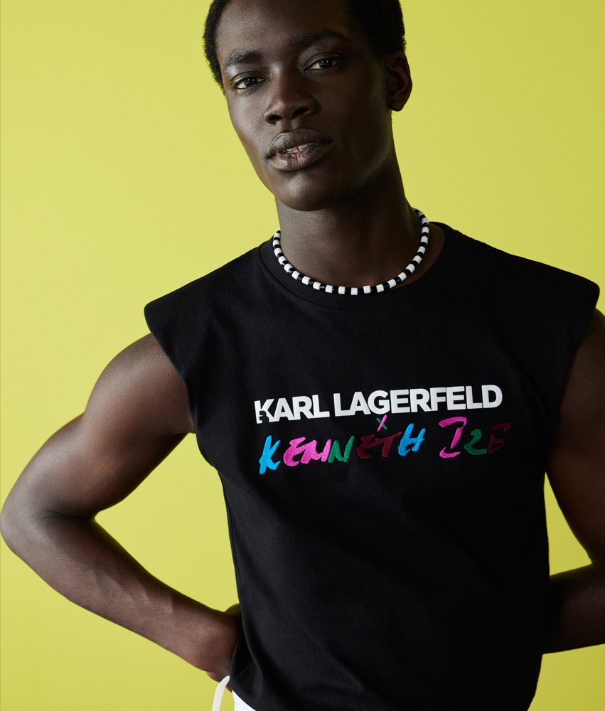Le créateur nigérian Kenneth Ize signe une collection pour le label Karl Lagerfeld