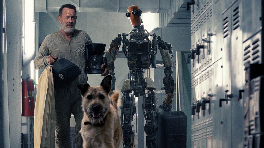 Caleb Landry Jones et Tom Hanks réunis dans un western de science-fiction