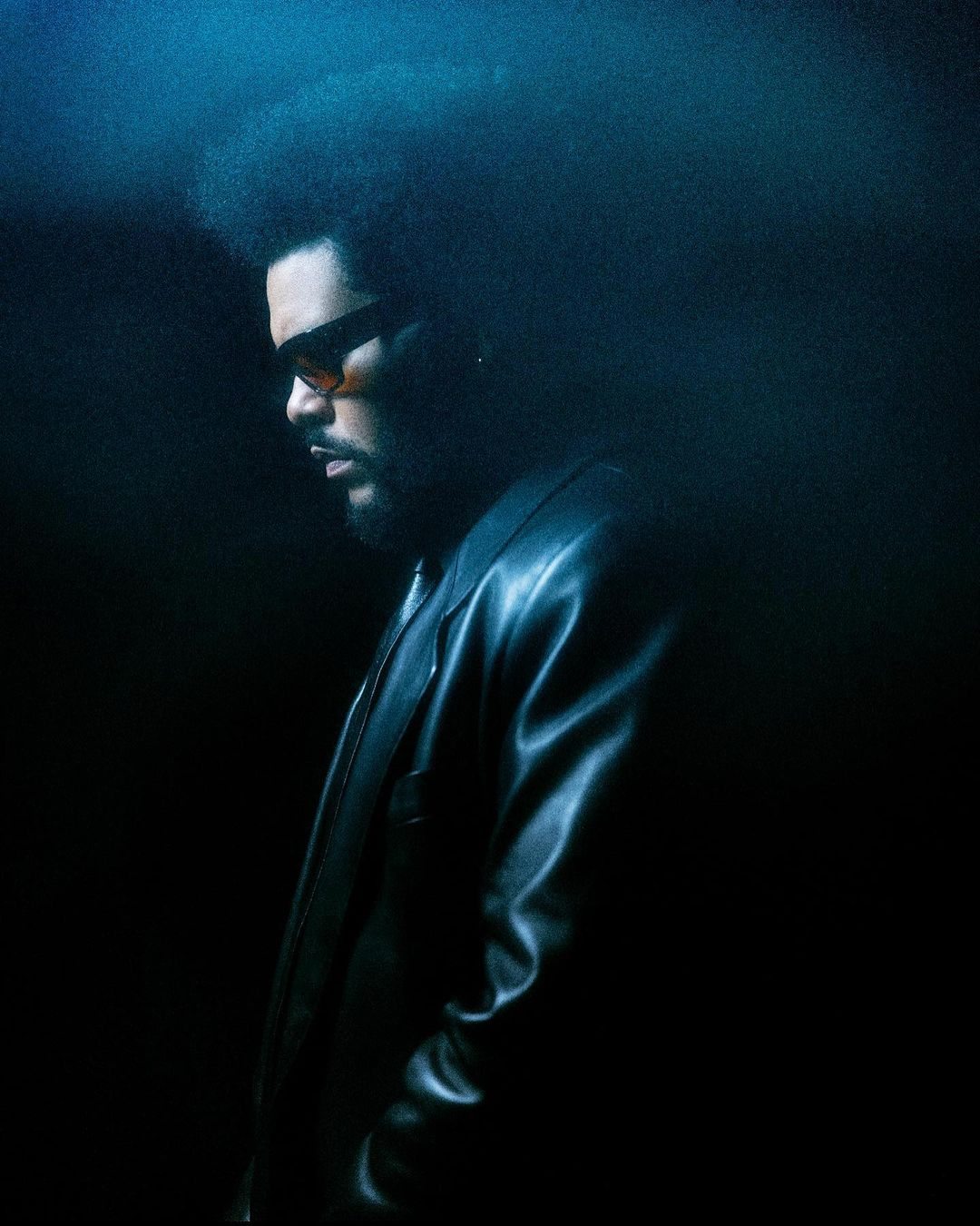 Photographie du chanteur The Weeknd issue de son compte Instagram.