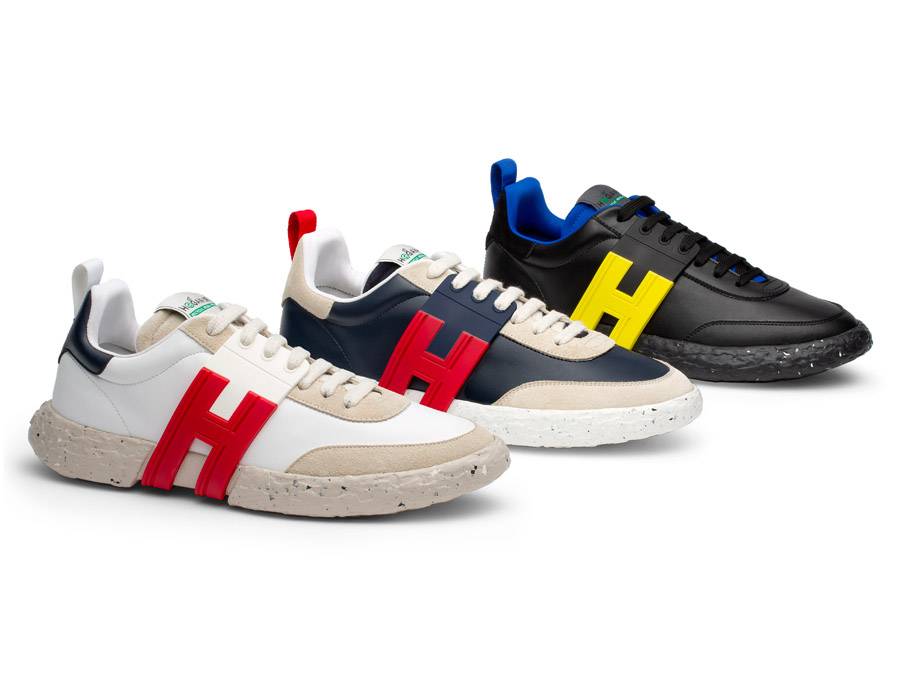 Hogan dévoile une collection capsule de sneakers et pièces outdoor unisexes et durables