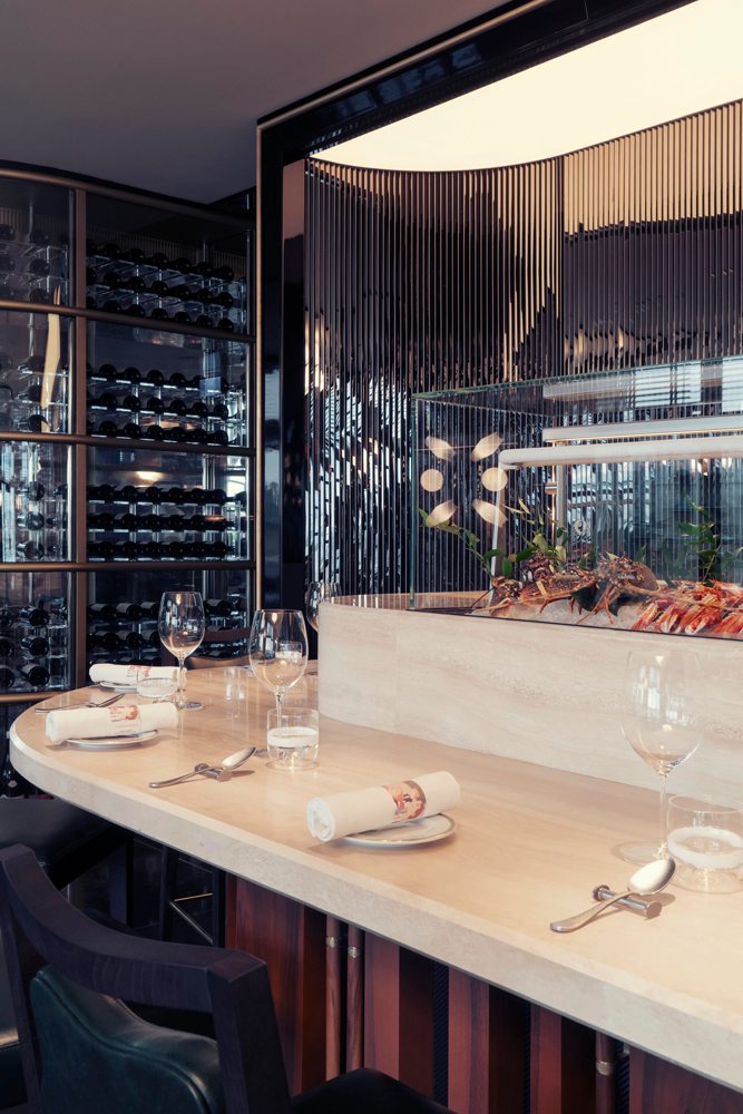 Langosteria, le restaurant italien de l'hôtel Cheval Blanc