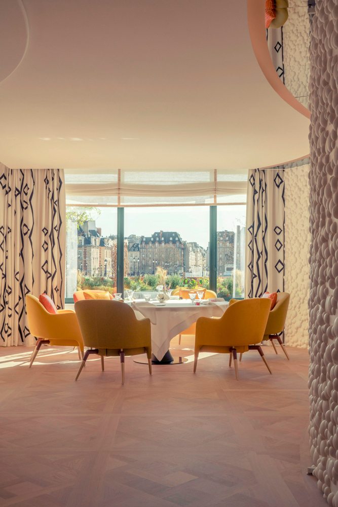Plenitude, le restaurant gastronomique de l'hôtel Cheval Blanc