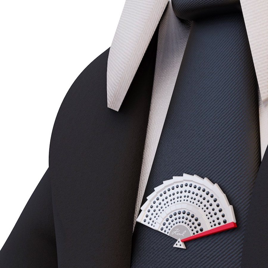 Le label Karl Lagerfeld lance sa première NFT à l’effigie du couturier