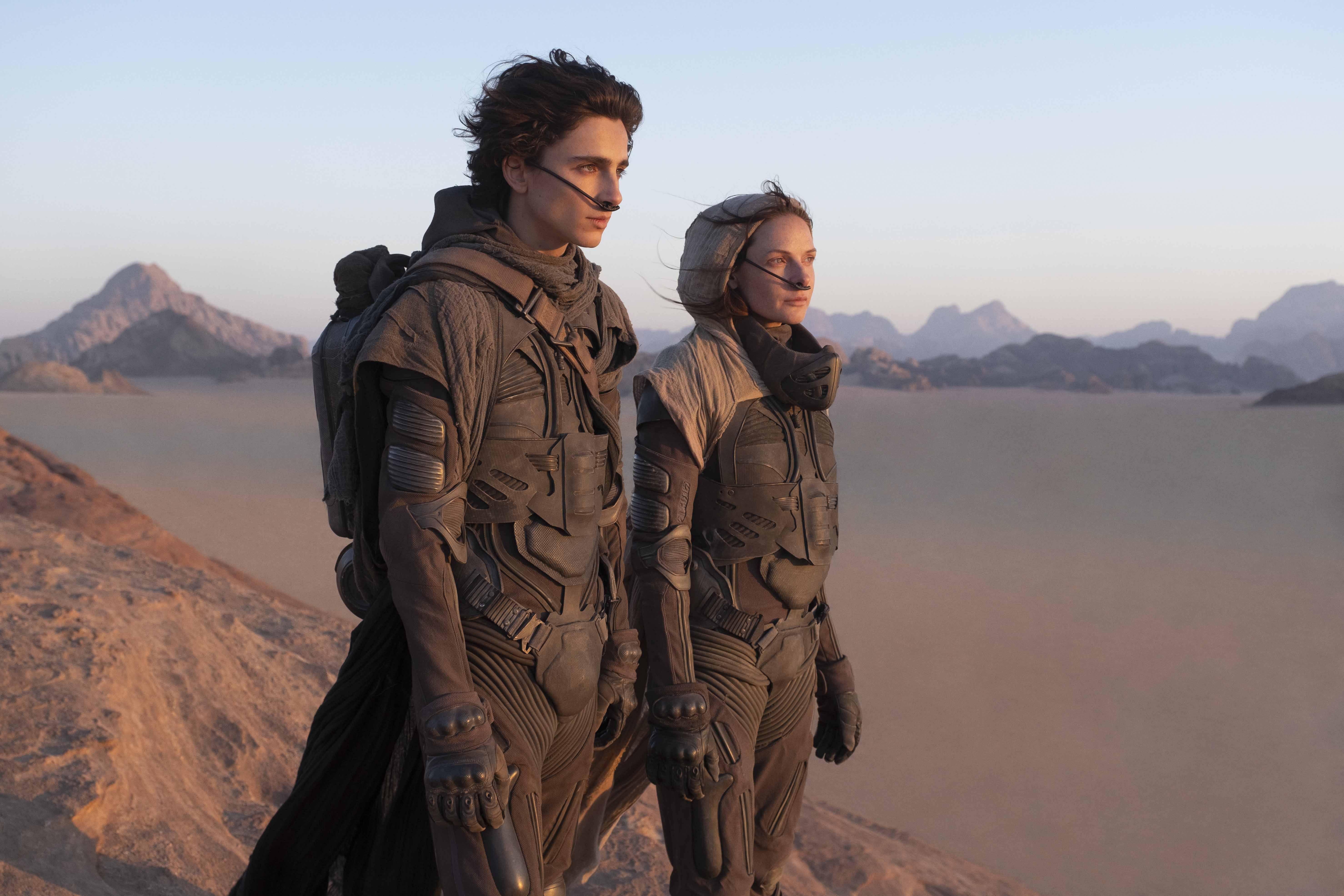“Dune”: le joyau à 165 millions qui a irradié la Mostra 