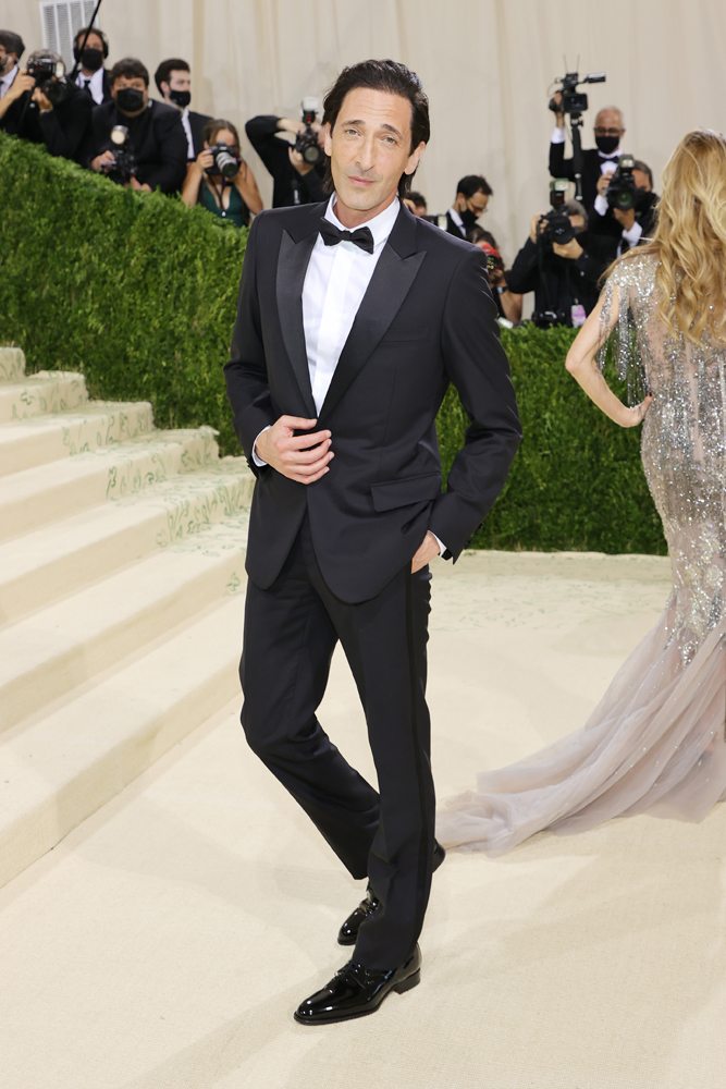 Adrien Brody en Dior