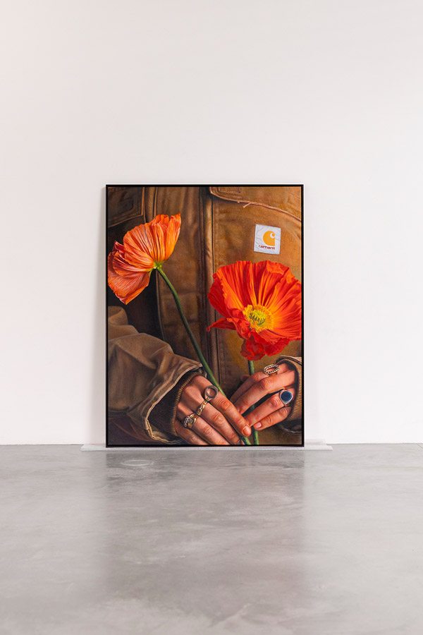 L’artiste Lucas Price met en scène la nouvelle collection Carhartt dans une série de peintures