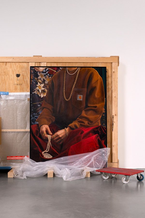 L’artiste Lucas Price met en scène la nouvelle collection Carhartt dans une série de peintures