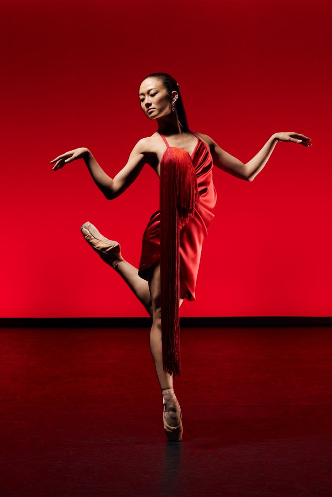 Halpern filme le Royal Ballet de Londres pour sa collection printemps-été 2022
