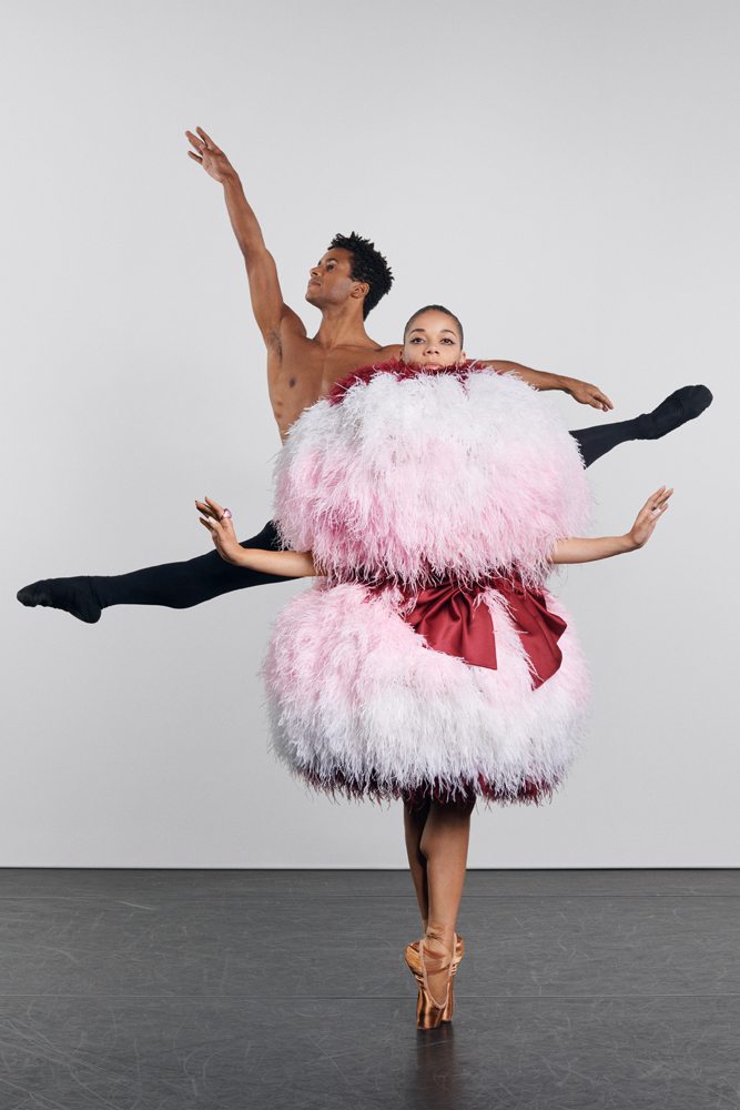 Halpern filme le Royal Ballet de Londres pour sa collection printemps-été 2022