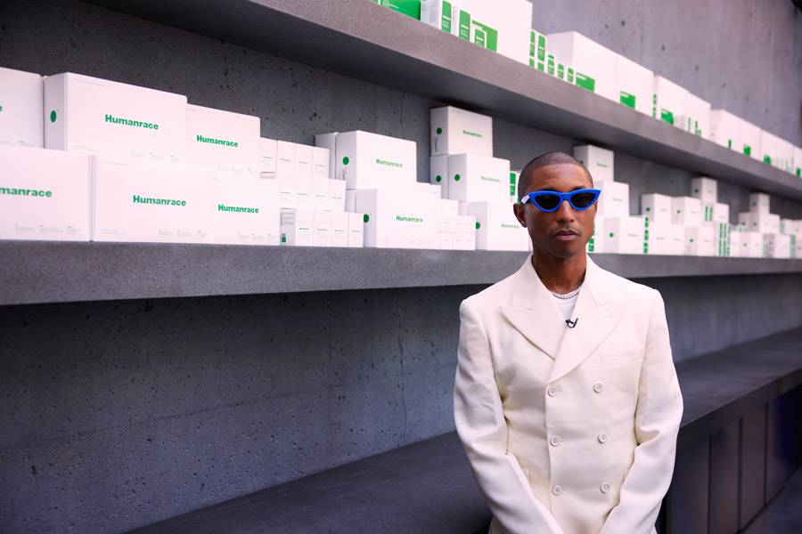Pharrell Williams et Ssense dévoilent leur collaboration avec une installation immersive 