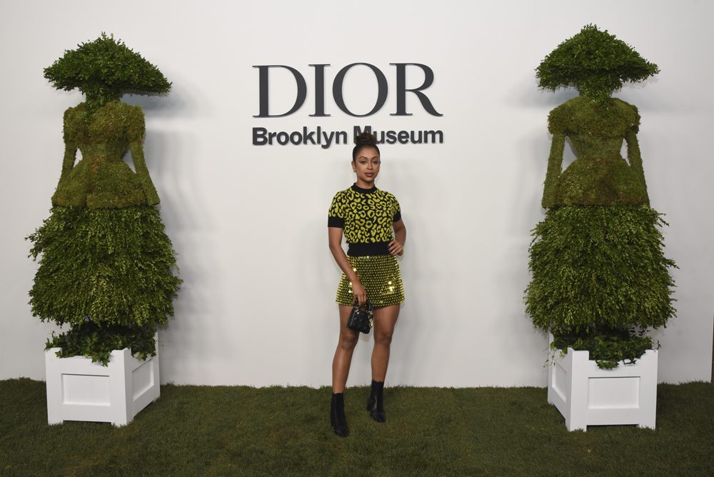 Lorde, A$AP Ferg et Lolo Zouai à l'inauguration de l'expo Christian Dior au Brooklyn Museum