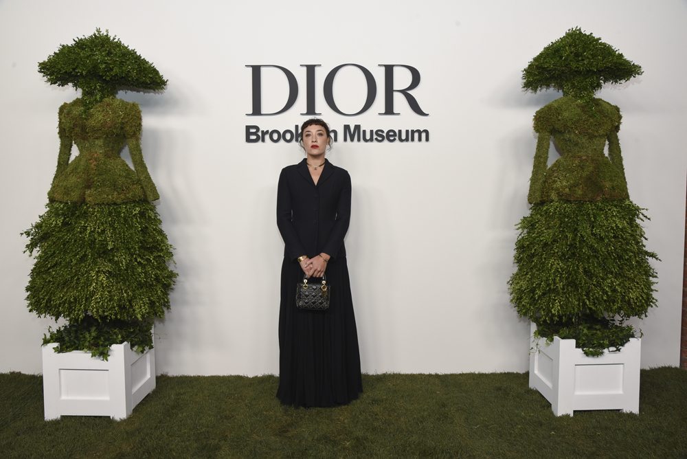 Lorde, A$AP Ferg et Lolo Zouai à l'inauguration de l'expo Christian Dior au Brooklyn Museum