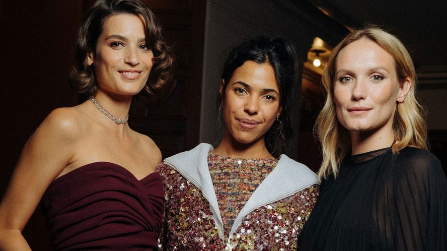 Les célébrités en Chanel au gala de l'ouverture de l'Opéra de Paris