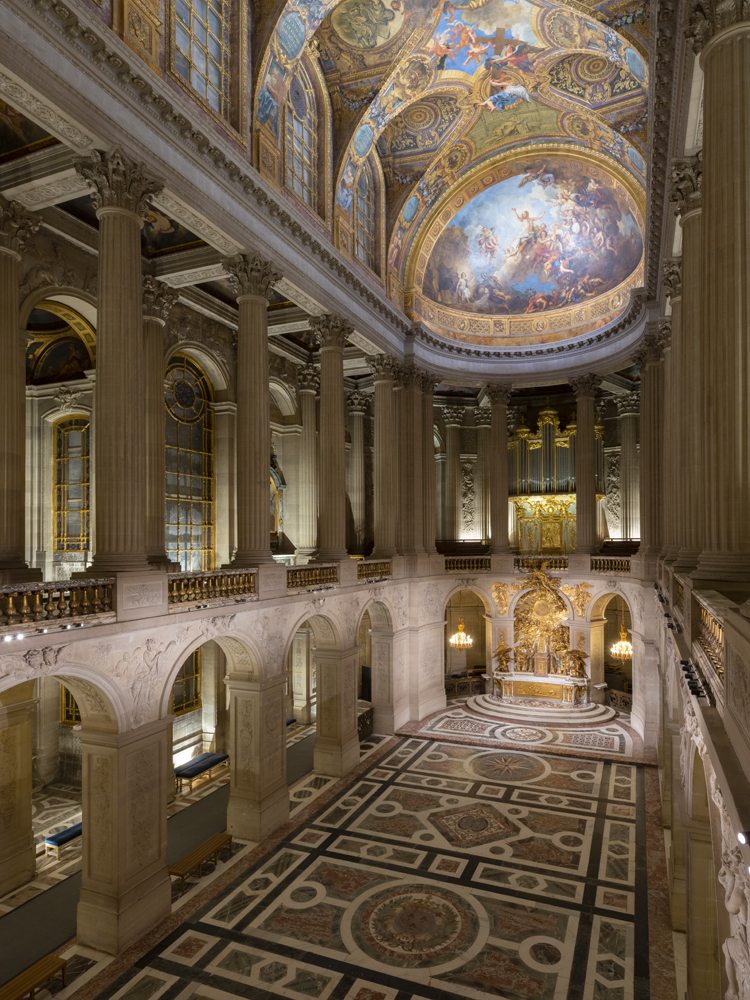 Chapelle Royale du château de Versailles, 2021 © Thomas Garnier. 