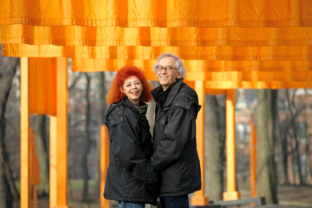 © Wolfgang Volz, 2005. Christo and Jeanne-Claude Foundation