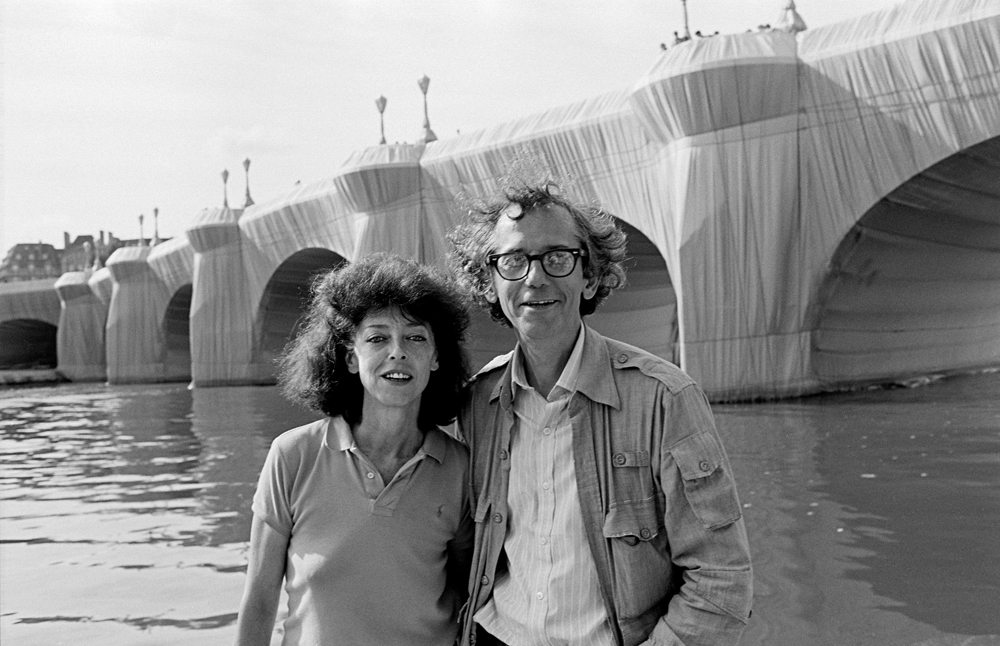 © Wolfgang Volz, 1985. Christo and Jeanne-Claude Foundation