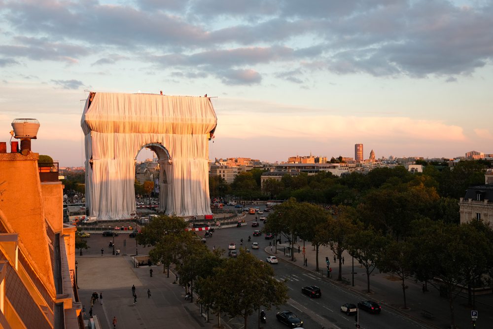 © Matthias Koddenberg, 2021. Christo and Jeanne-Claude Foundation
